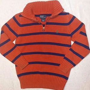 Polo sweater